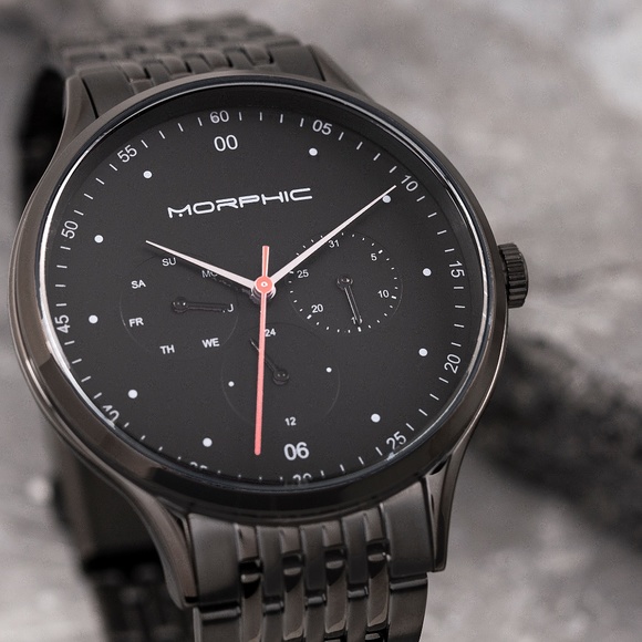 MPH6504 Men's All Black Bracelet Watch